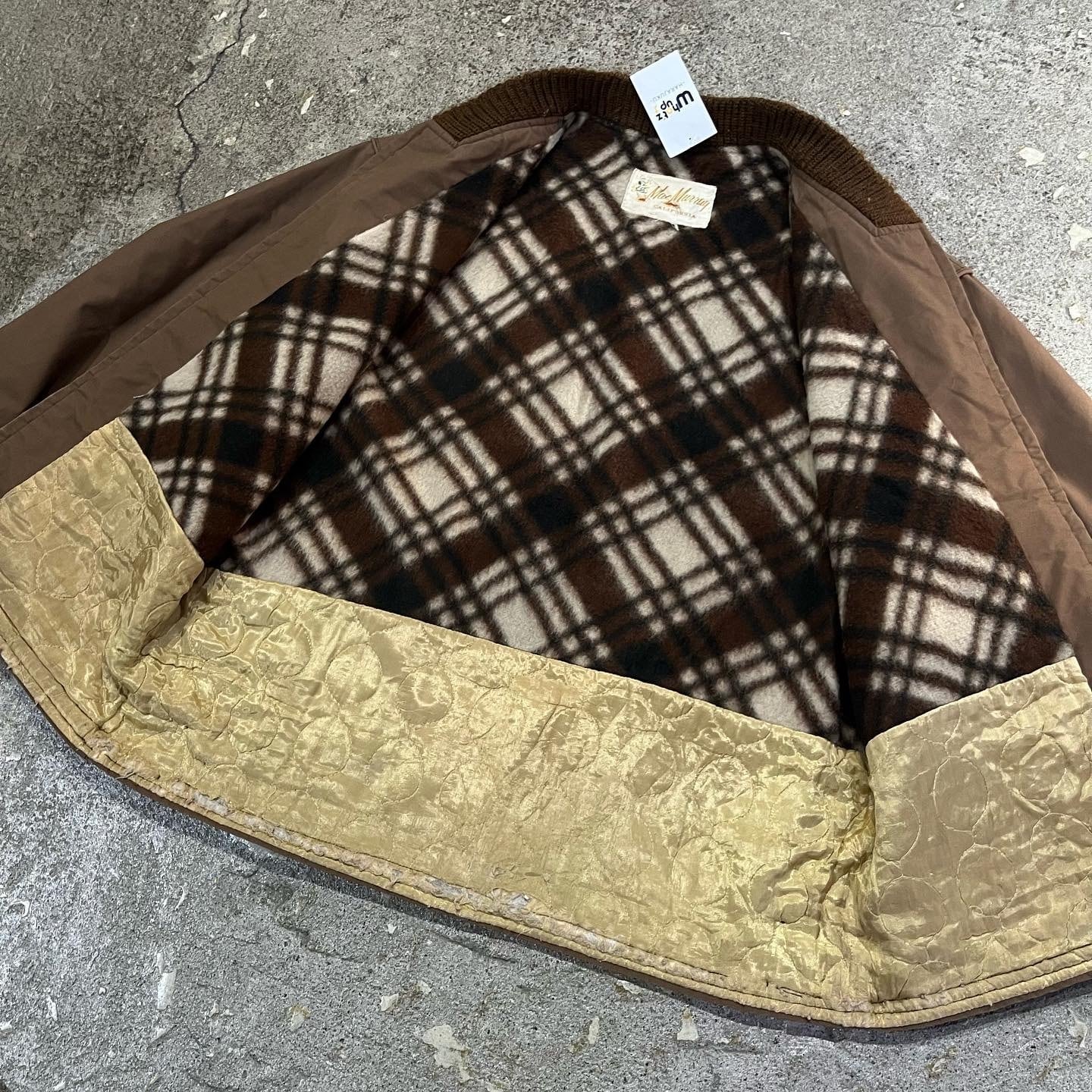 70s Mac Murray boa lined cup shoulder jacket【仙台店】 | What'z up