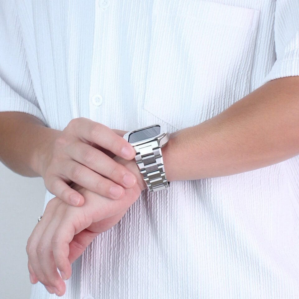 40mm/41mm【SILVER】-Seraphim-Luxury Steel | BREIGIA