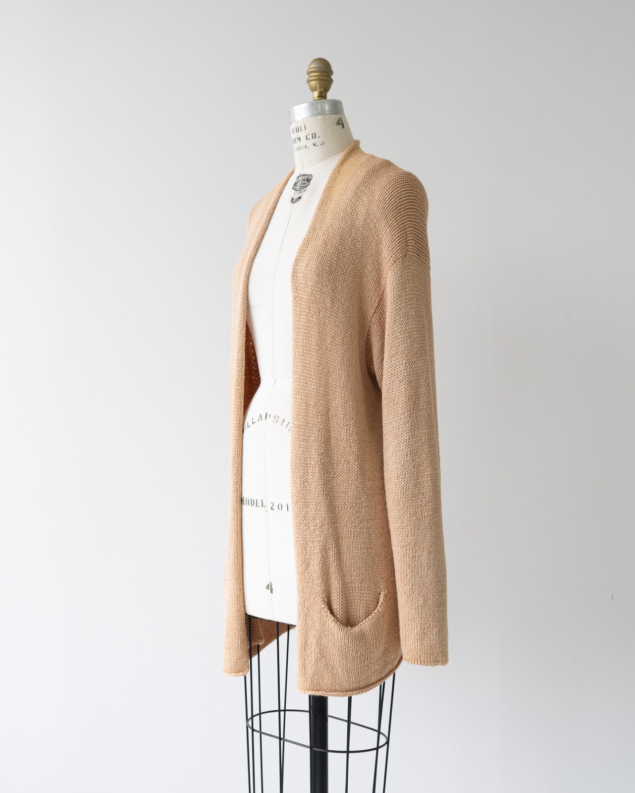 〈Hermès by martin margiela〉Vareuse Cardigan