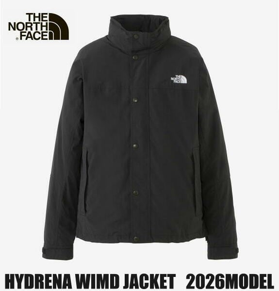 ザ・ノース・フェイス ノースフェイス ジャケット ナイロンジャケット メンズ ハイドレナウィンドジャケット THE NORTH FACE NP22550 ブラック