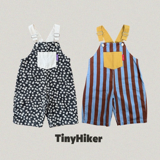 【2点送料無料】«予約»«TinyHiker» オーバーオールパンツ 2colors