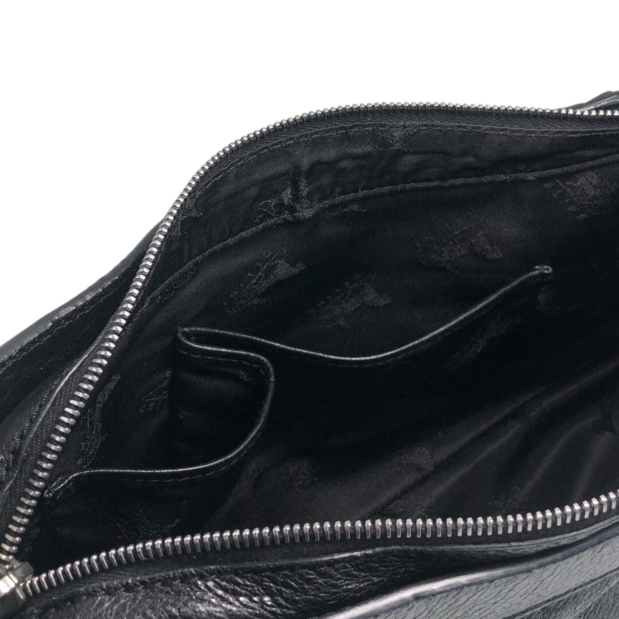 美品❤箱付き☆CELINE【セリーヌ】エンブレム マカダム ブラック パンプス 美品箱付き☆CELINE【セリーヌ】エンブレム マカダム ブラック