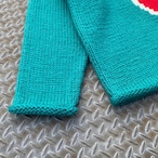 CC "BIG APPLE" HAND KNIT -GREEN-