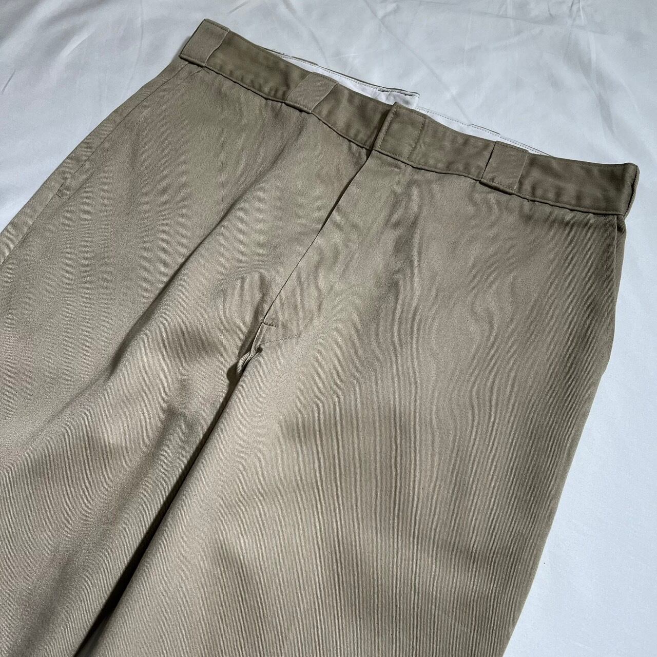 90s “Dickies” 874 Work Pants BEIGE 36×28 made in USA / 90 90s “Dickies” 874 Work Pants BEIGE 36×28 made in USA / 90