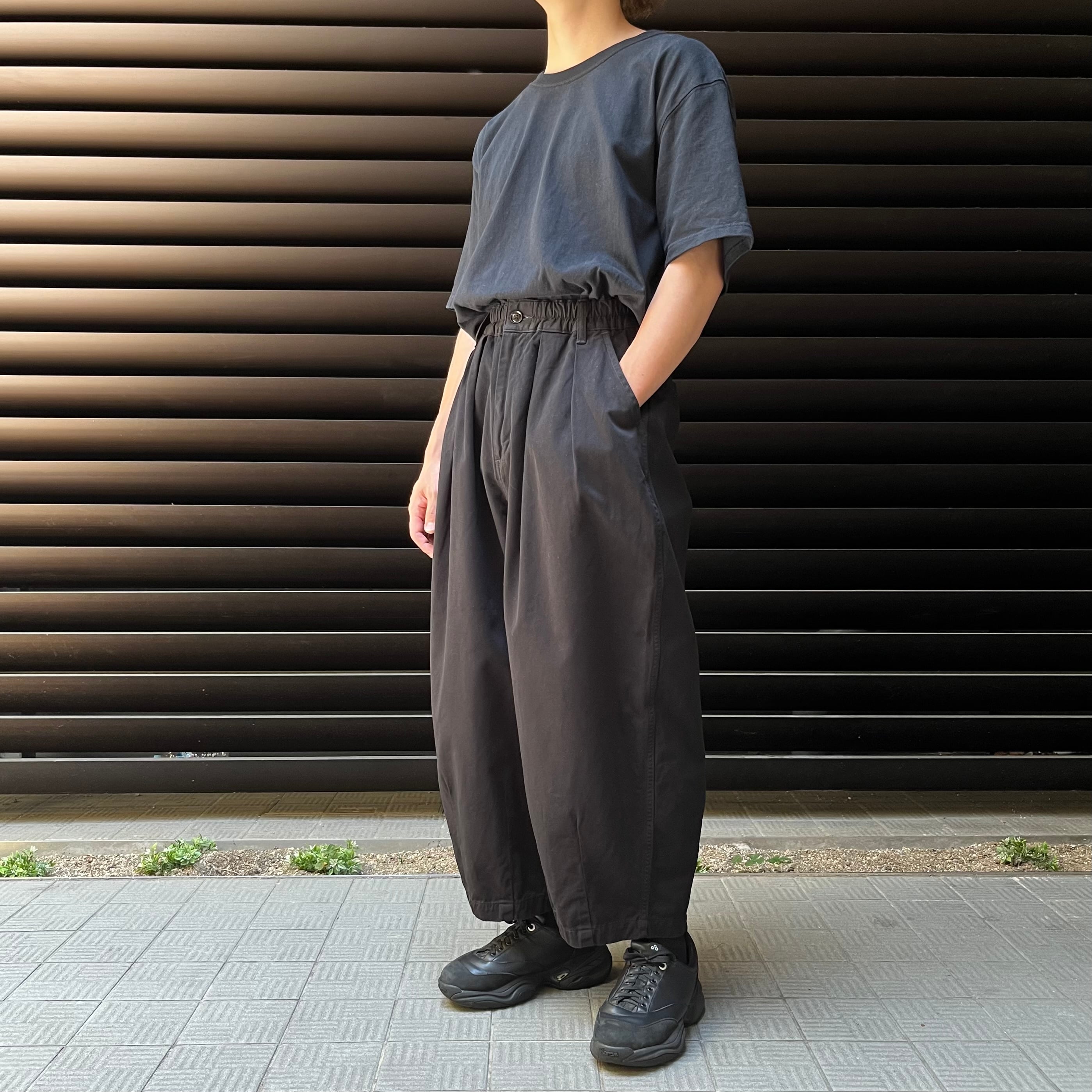 HARVESTY】CHINO CIRCUS PANTS (UNISEX) / ハーベスティ チノサーカス