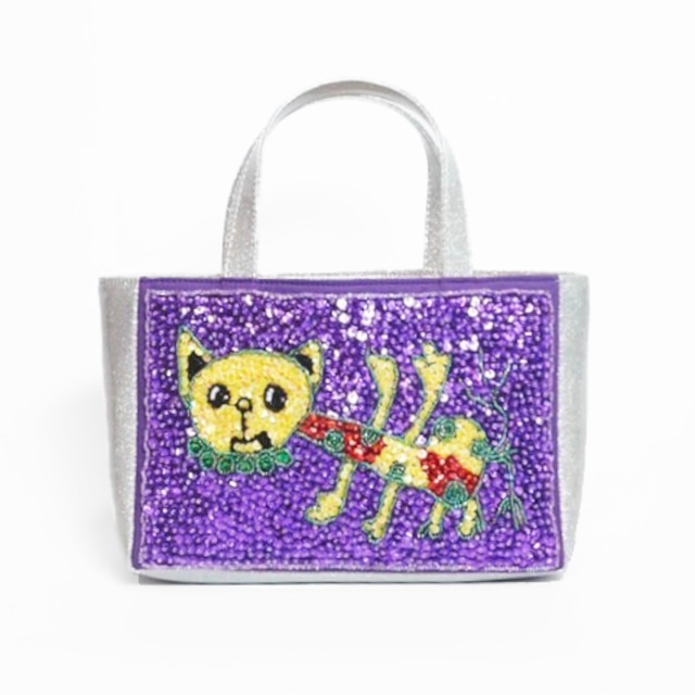 Sequin bag ~Tora~