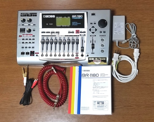 BOSS BR-1180CD DIGITAL RECORDING STUDIO 完動品・動作保証