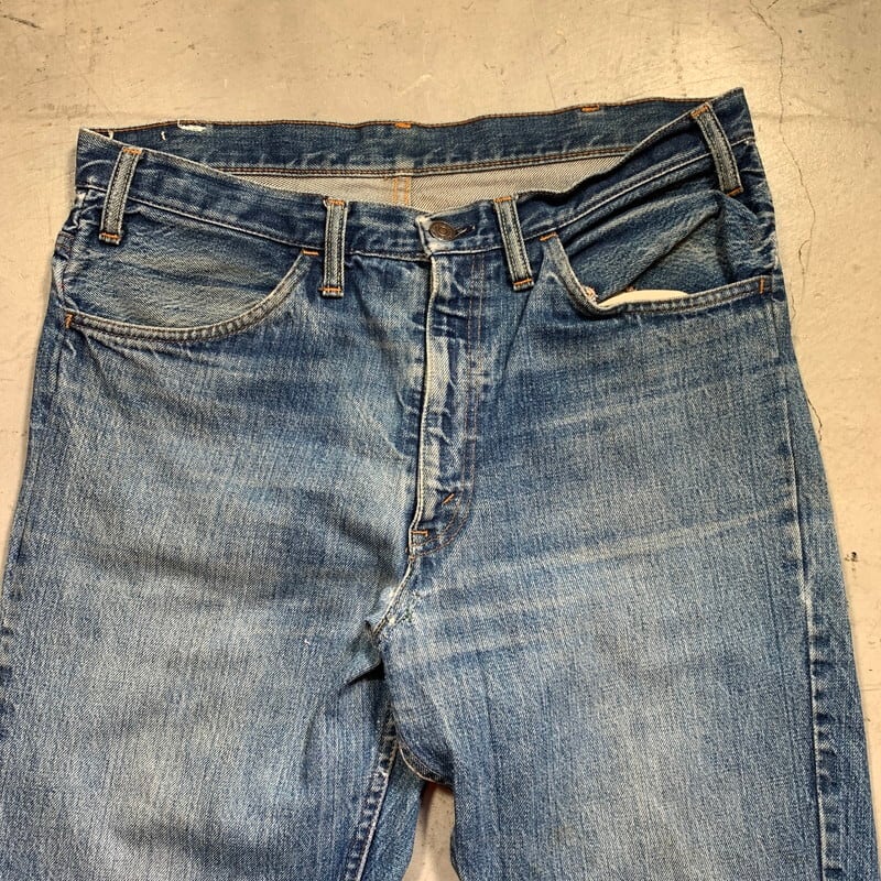 70's Levi's リーバイス 646-0217 ベルボトムデニム Big E フレア