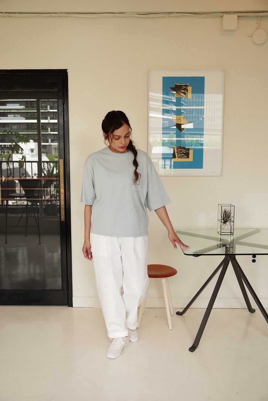 Belgium Linen Cotton S/S Tee