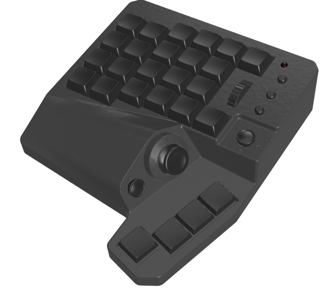 MH-Zeta(Std) - 黒 | MH-Device