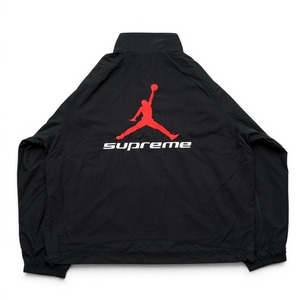 Supreme x Jordan Track Jacket Black シュプリーム ジョーダン トラックジャケット サイズL