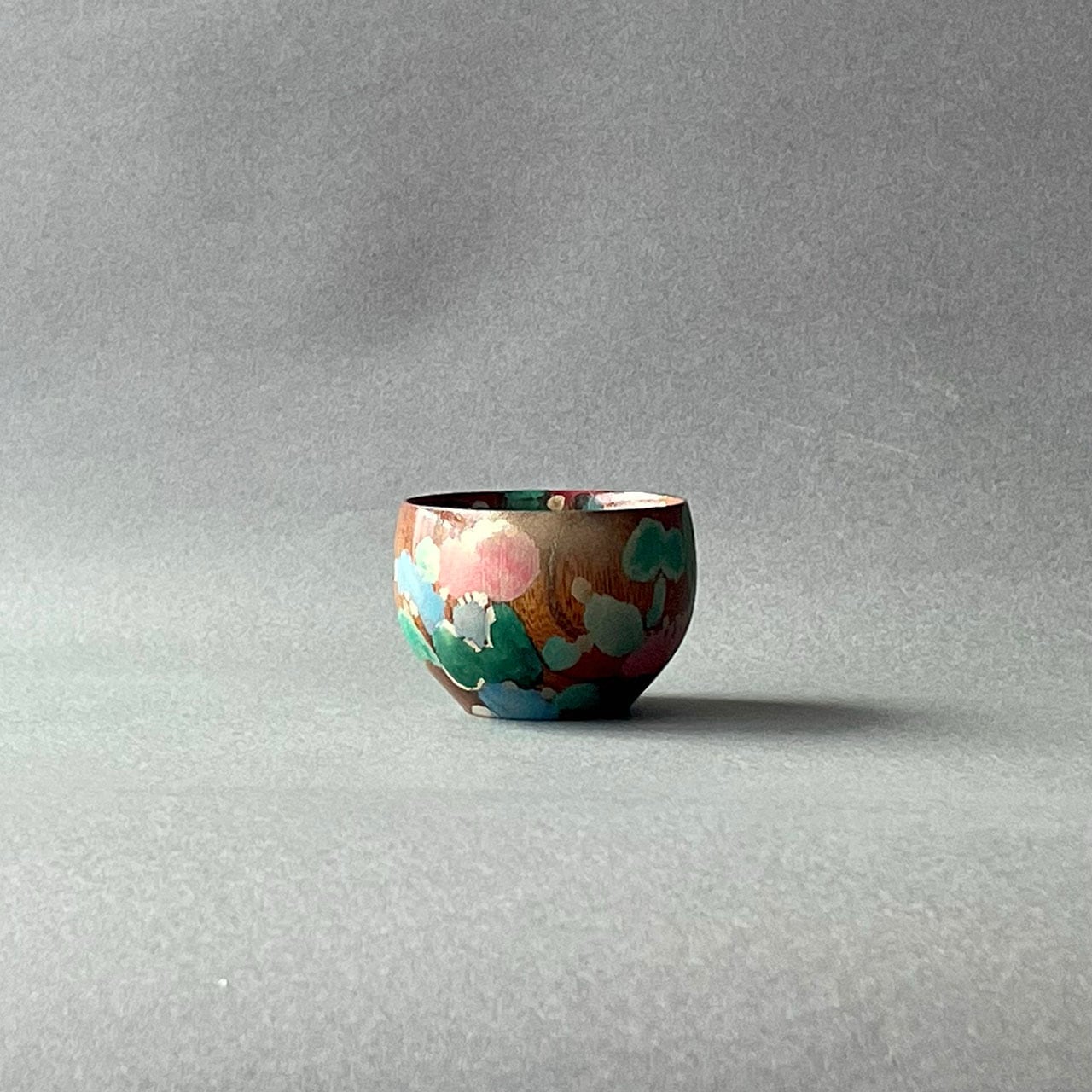 佐々木響子 漆のおちょこ 006