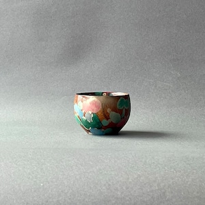 佐々木響子 漆のおちょこ 006