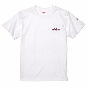 カムレイドWポイントTシャツc［ホワイト］