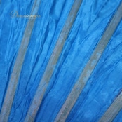 ベリーダンス 小物 ファンベール ブルー系 大きめ 青 紫 鮮やか グラデーション 袋 ケース セット 踊り ダンス用品 ダンス小物 小道具 イベント ステージ 練習 レッスン ケース付き 袋付き パープル系