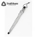 TRAIL BUM トレイルバム SWING LITEFLEX UMBRELLA UV 軽量 UVカット50+ ハイキングアンブレラ 晴雨兼用 シルバー 209g