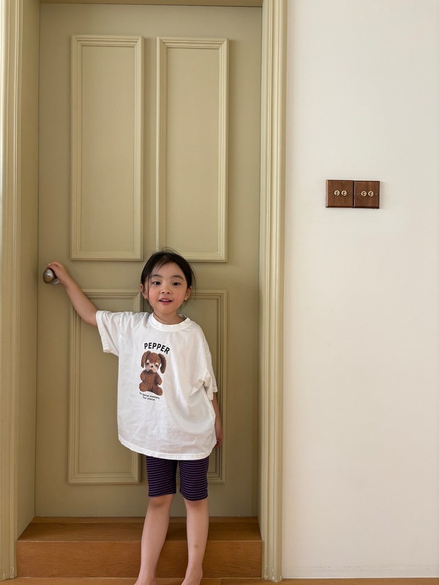 [予約][送料無料]《pepper》Doggy T(kids)38