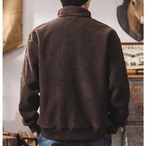 Long Sleeve Color Block Zip-Up Blouson ◇3color H0919