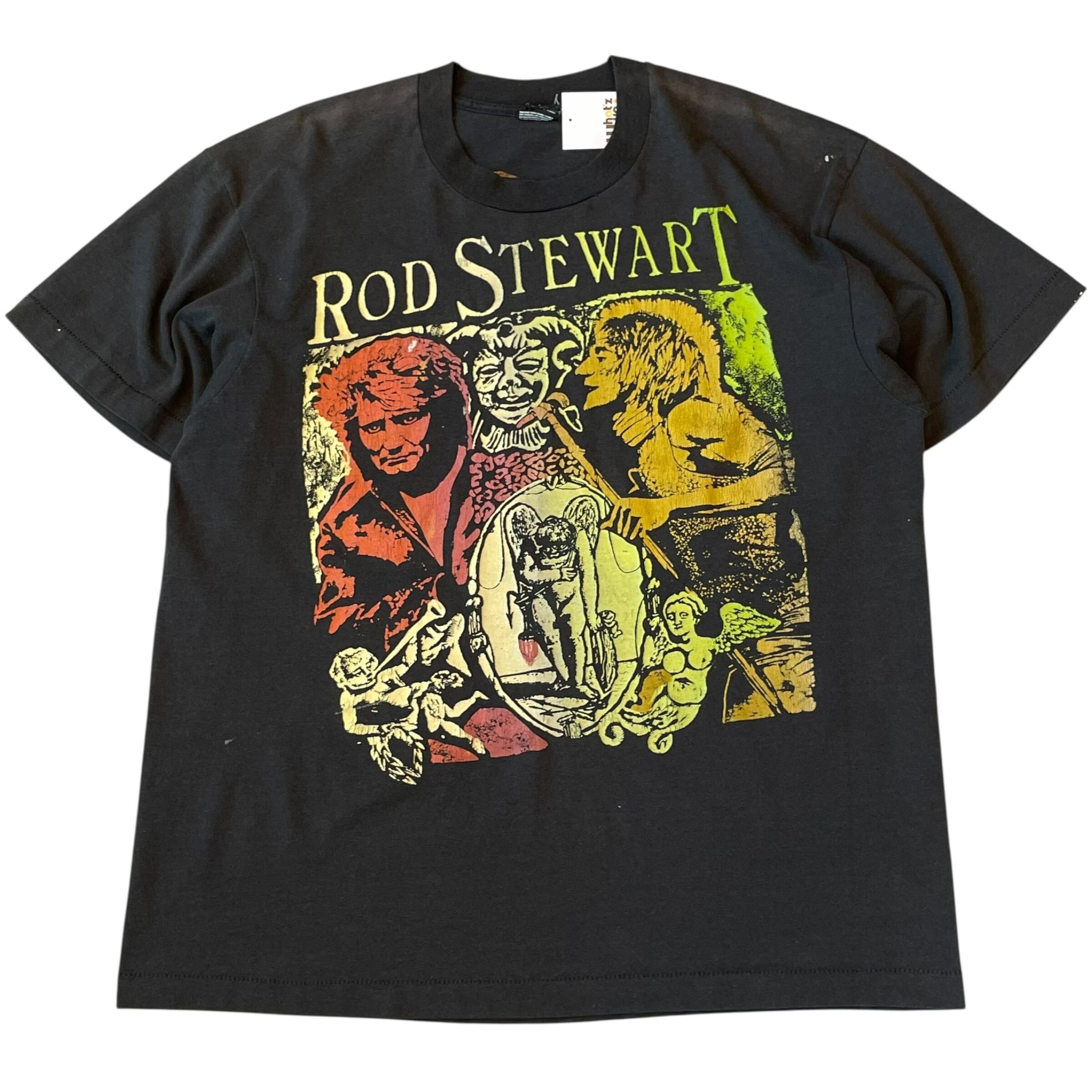 1993s ROD STEWART "UNPLUGGED" parking lot T-shirt