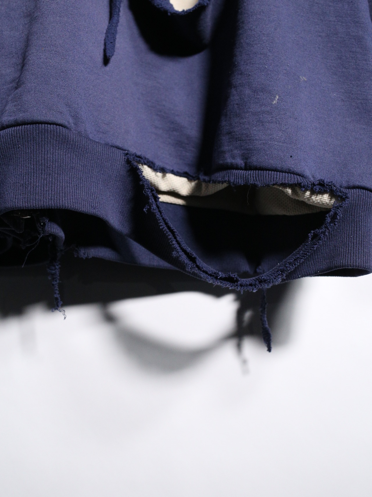 REMAKE / ”carhartt” 肋骨 skull motif punk design zipup foodie - 17