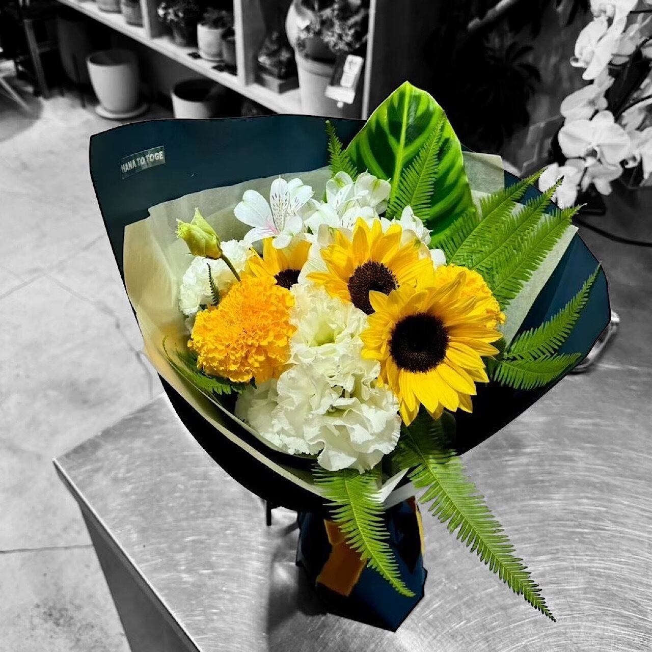 季節のお花ブーケ Standard（スタンダード) | HANA TO TOGE | 花と棘