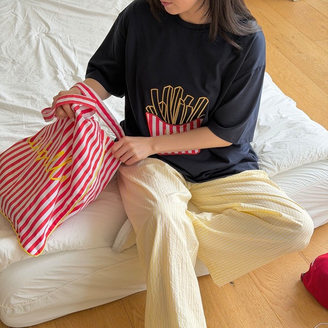 【5/12〆予約】<ninibello>  French fries T (adult)
