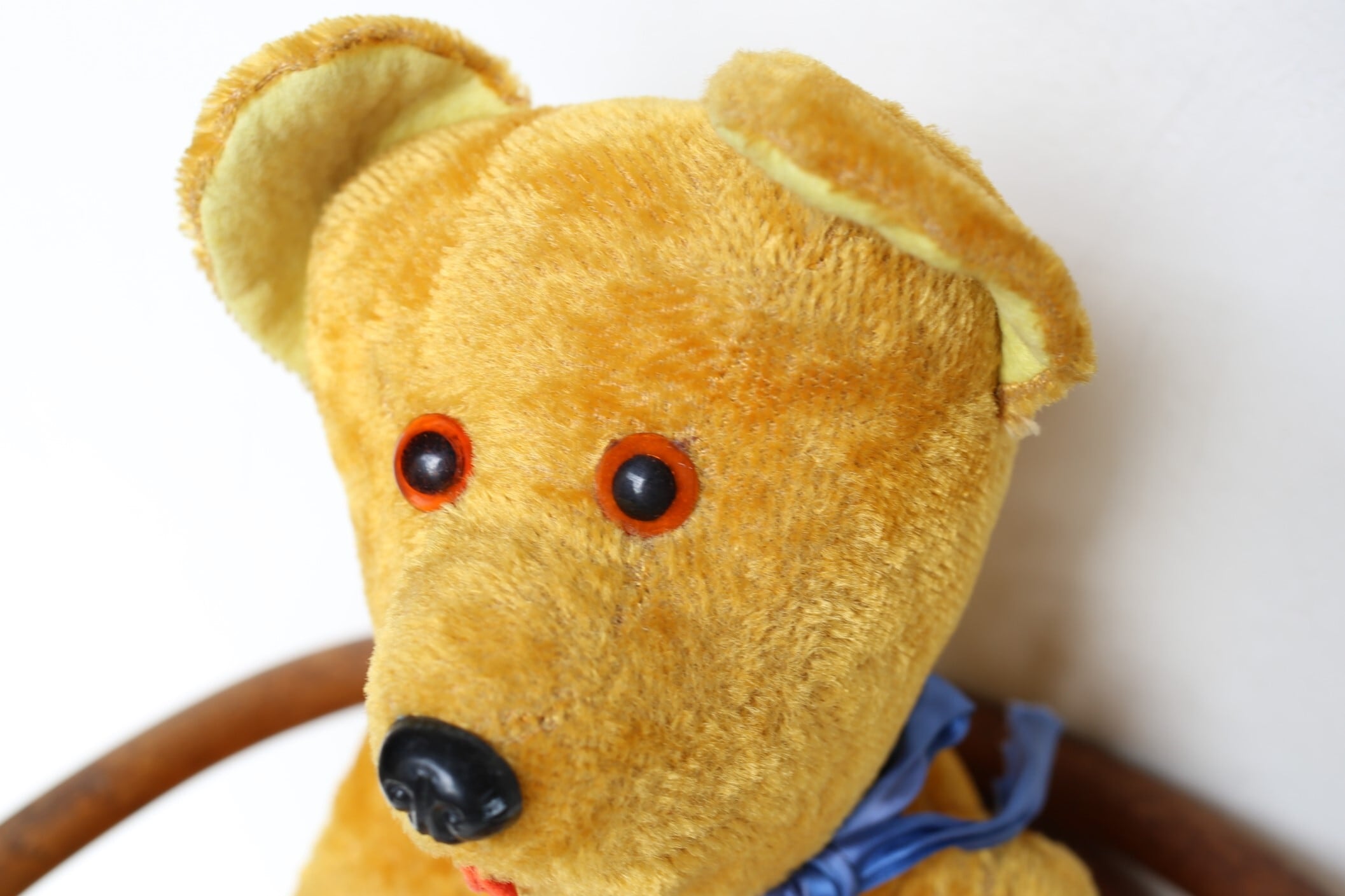 ♥ドイツからやって来た凛々しい　ヴィンテージ　テディベア♥ ♥ドイツからやって来た雰囲気のある アンティーク テディベア