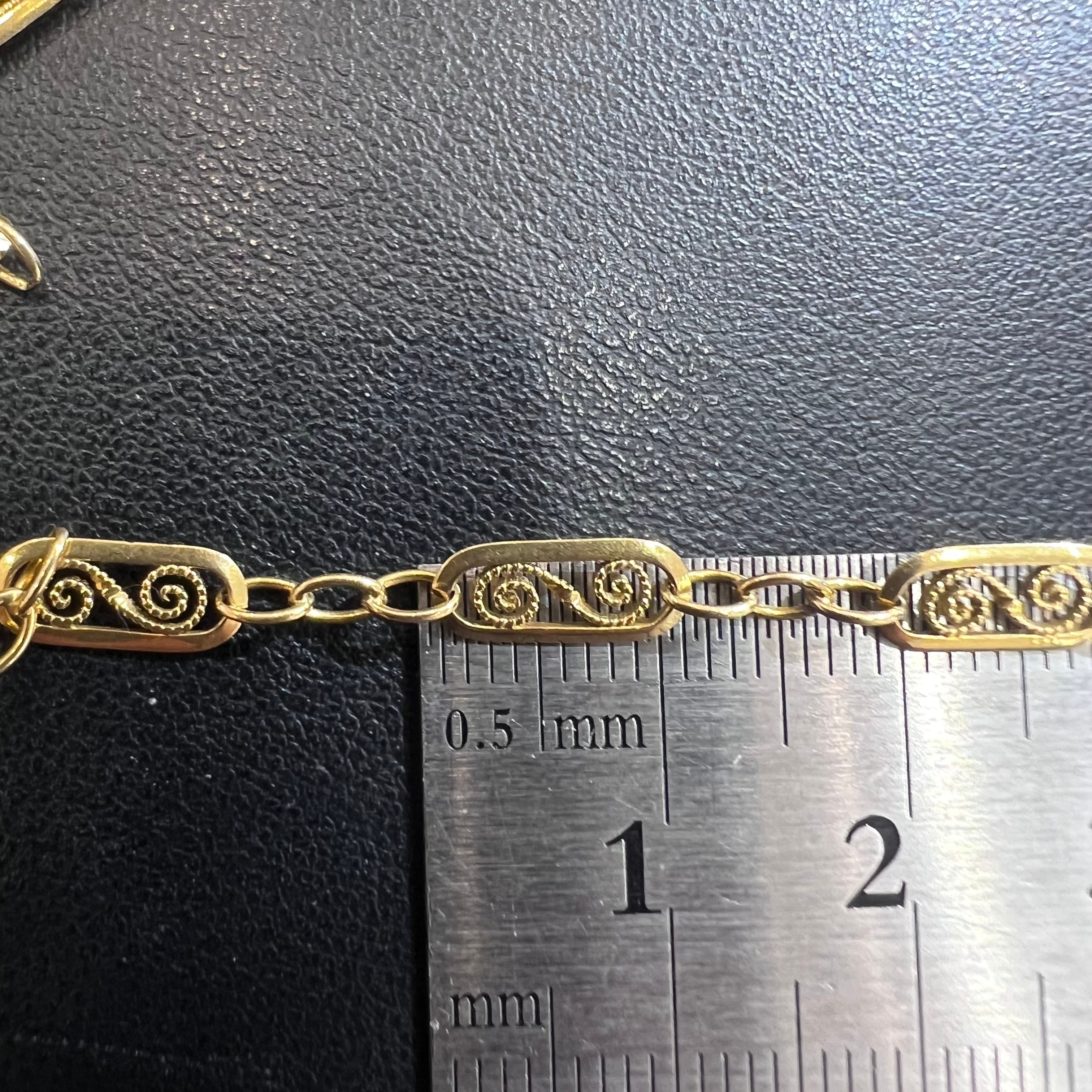 アンティークジュエリー DRN00094 フランス アンティーク 18金 K18