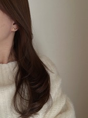 S925 スタッドハートピアス