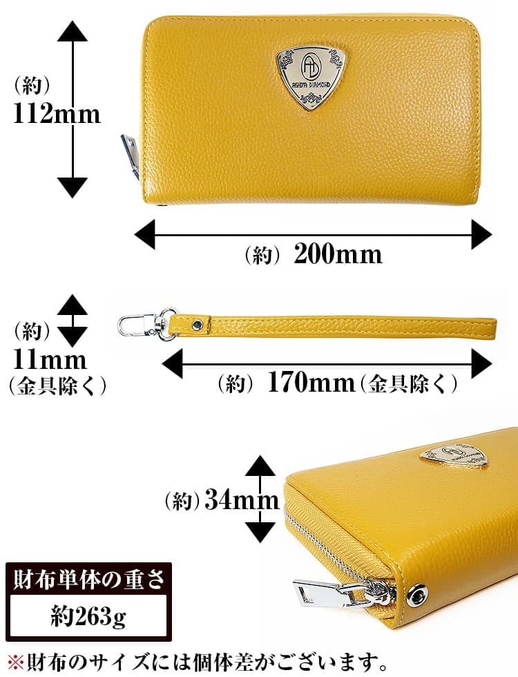 カード42枚収納 本牛革 長財布 ノボ加工 レディース メンズ 男女兼用