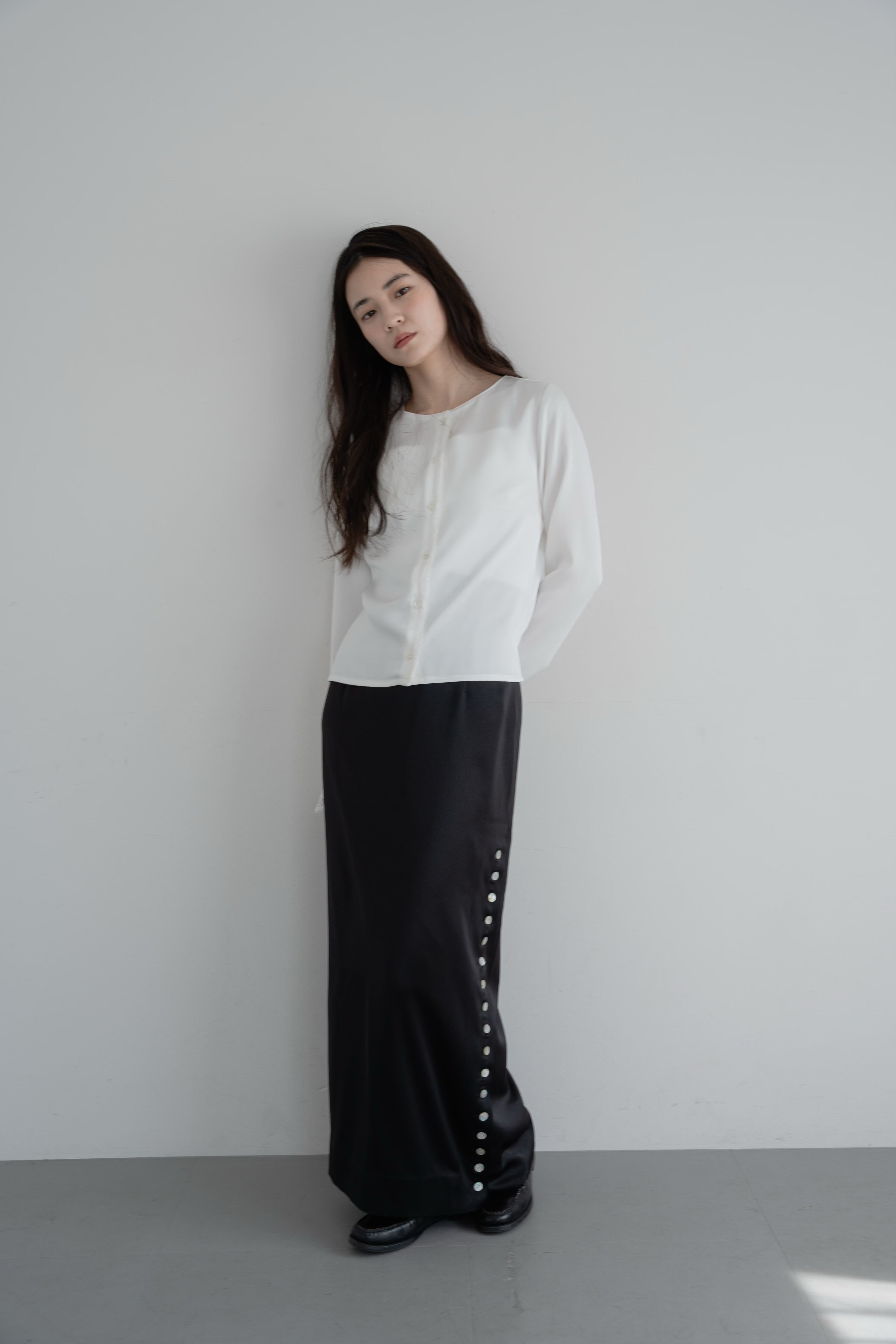 lace satin blouse | philme