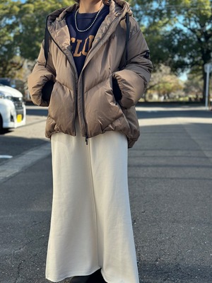 【ayane '25 A.W】コクーンダウン