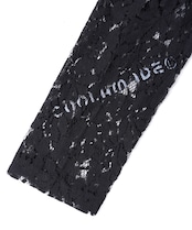【先行販売】COOLAロゴレースライダースジャケット (BLACK) CQ-48036