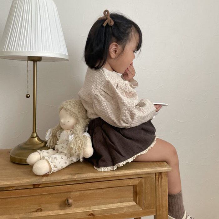 B544【即納】linda kangkang skirt