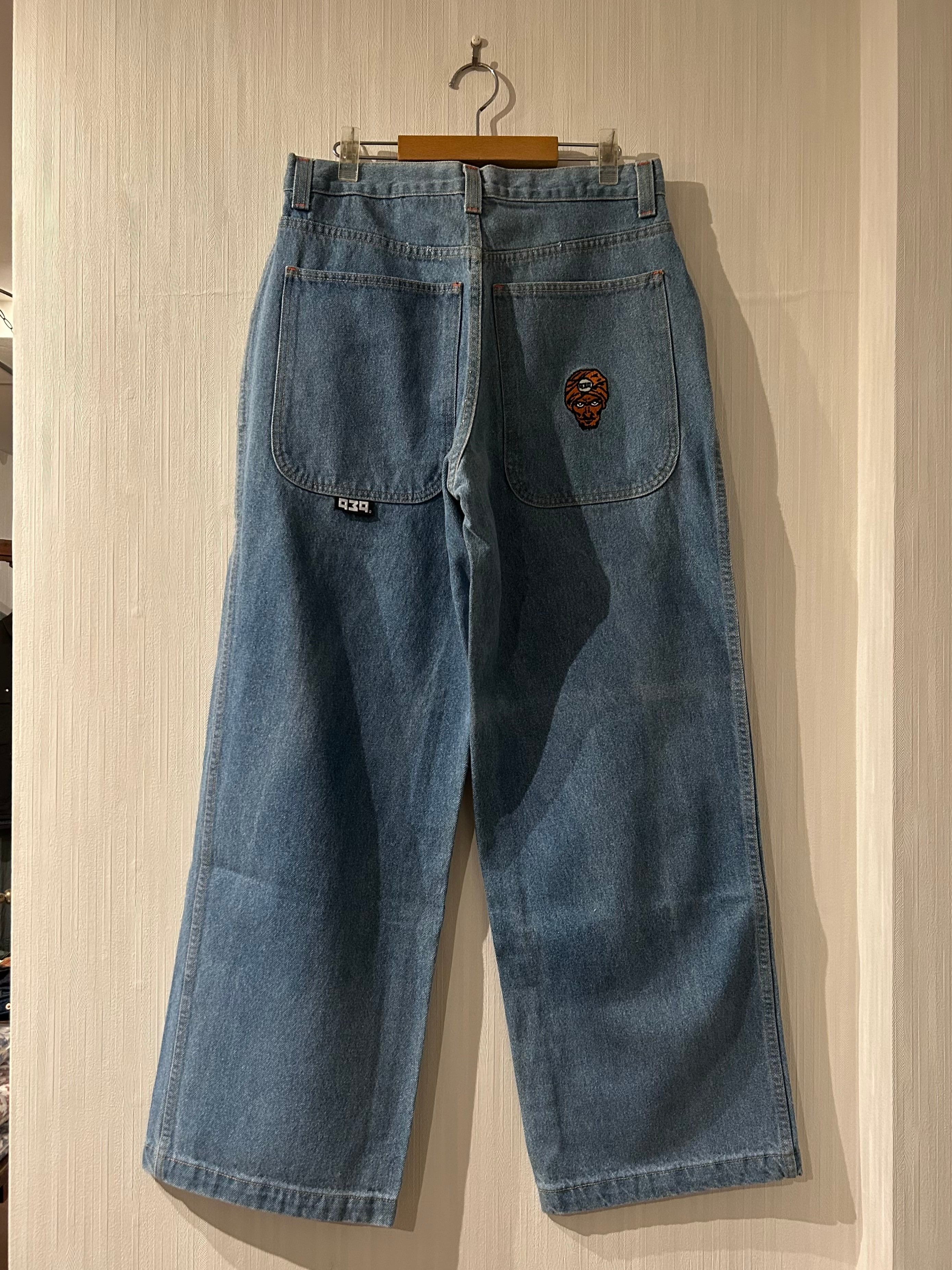 【極太】 90s 939 デニムパンツ USA製 32×30 ヴィンテージ 極太】 90s 939 デニムパンツ USA製 32×30 ヴィンテージ 【公式通販】