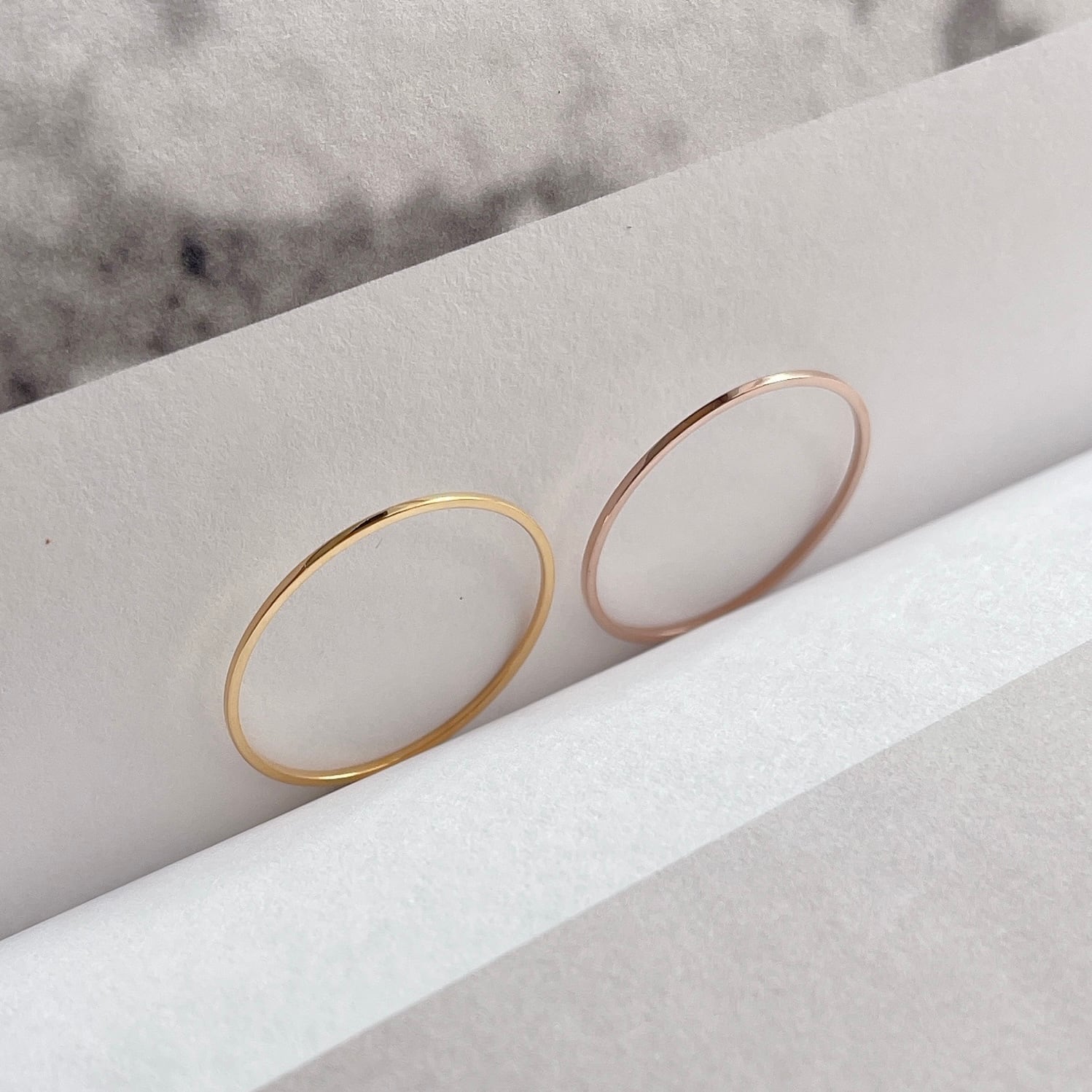 0.5mm 極細リング | HOTARU