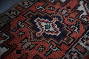 058 - Vintage  tribal rug