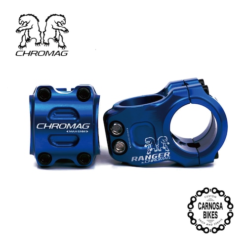 【Chromag】RANGER V2 STEM [レンジャーV2 ステム] Blue Φ31.8mm