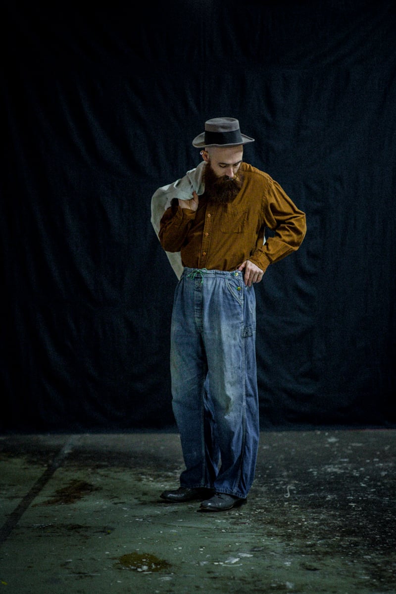 パンツ Vintage overalls VINTAGE OVERALLS PANTS(1) | ANYWEAR