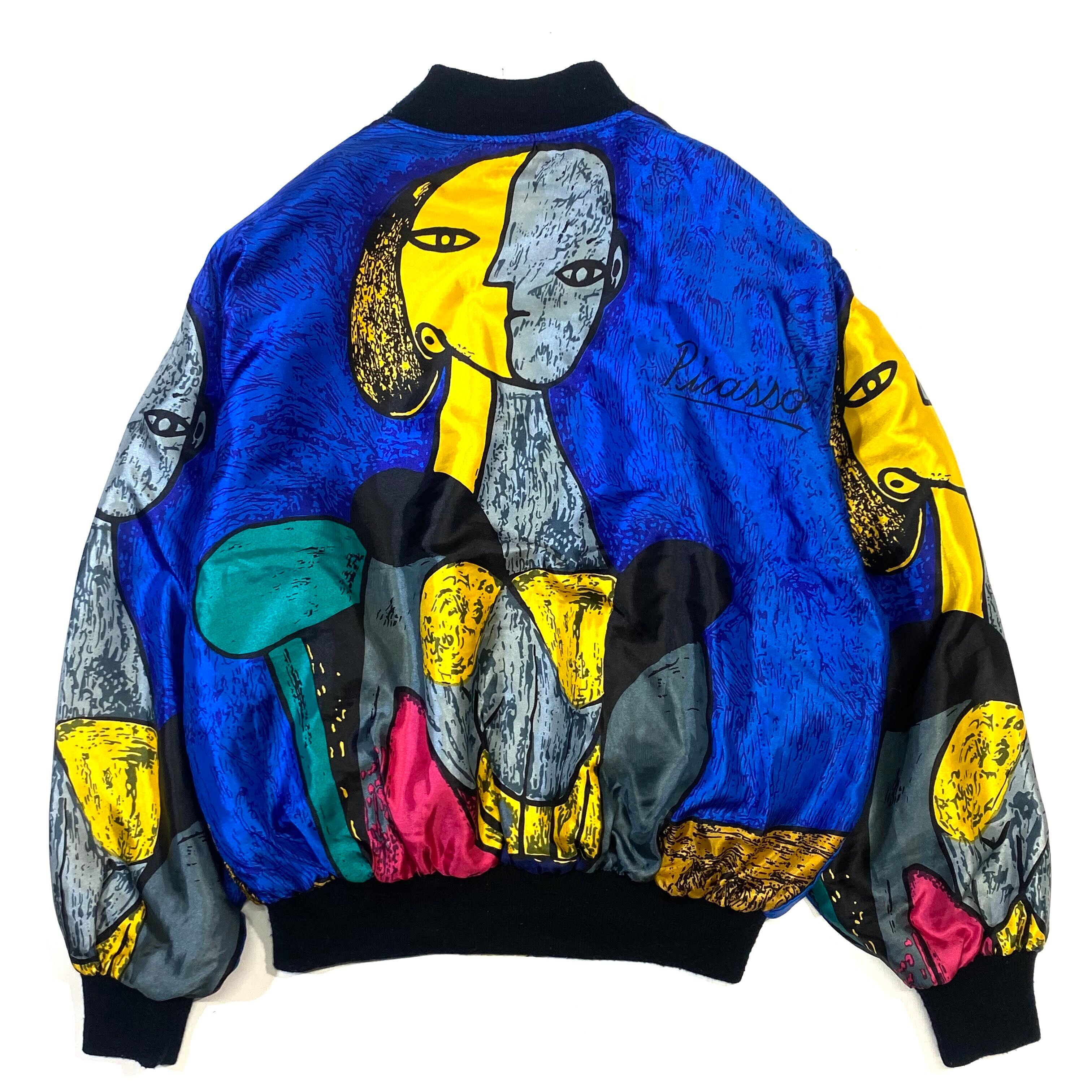 80s ORIGINAL PICASSO ブルゾンma1