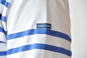 セントジェームス SAINT JAMES ナバルボーダーシャツ(99JC162/1R)全2色【レターパックプラス可】
