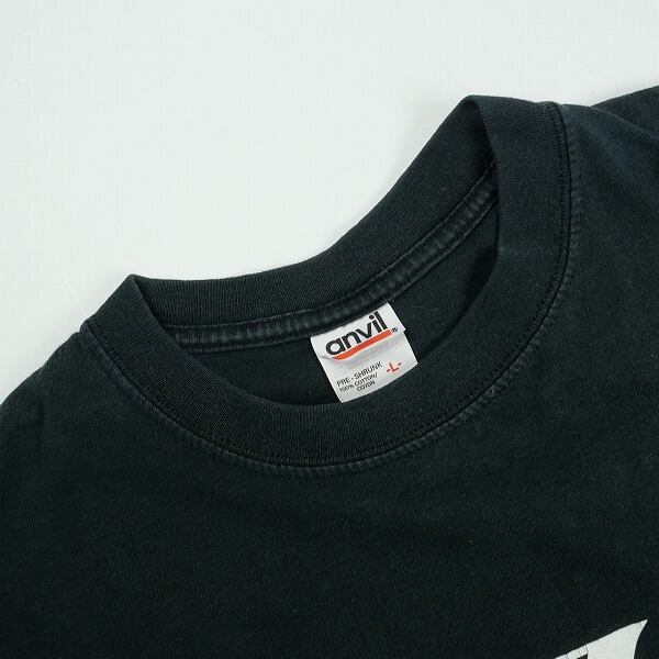 90s~ usa製 anvil ウエストコーストチョッパーズTシャツ ブラック｜Www