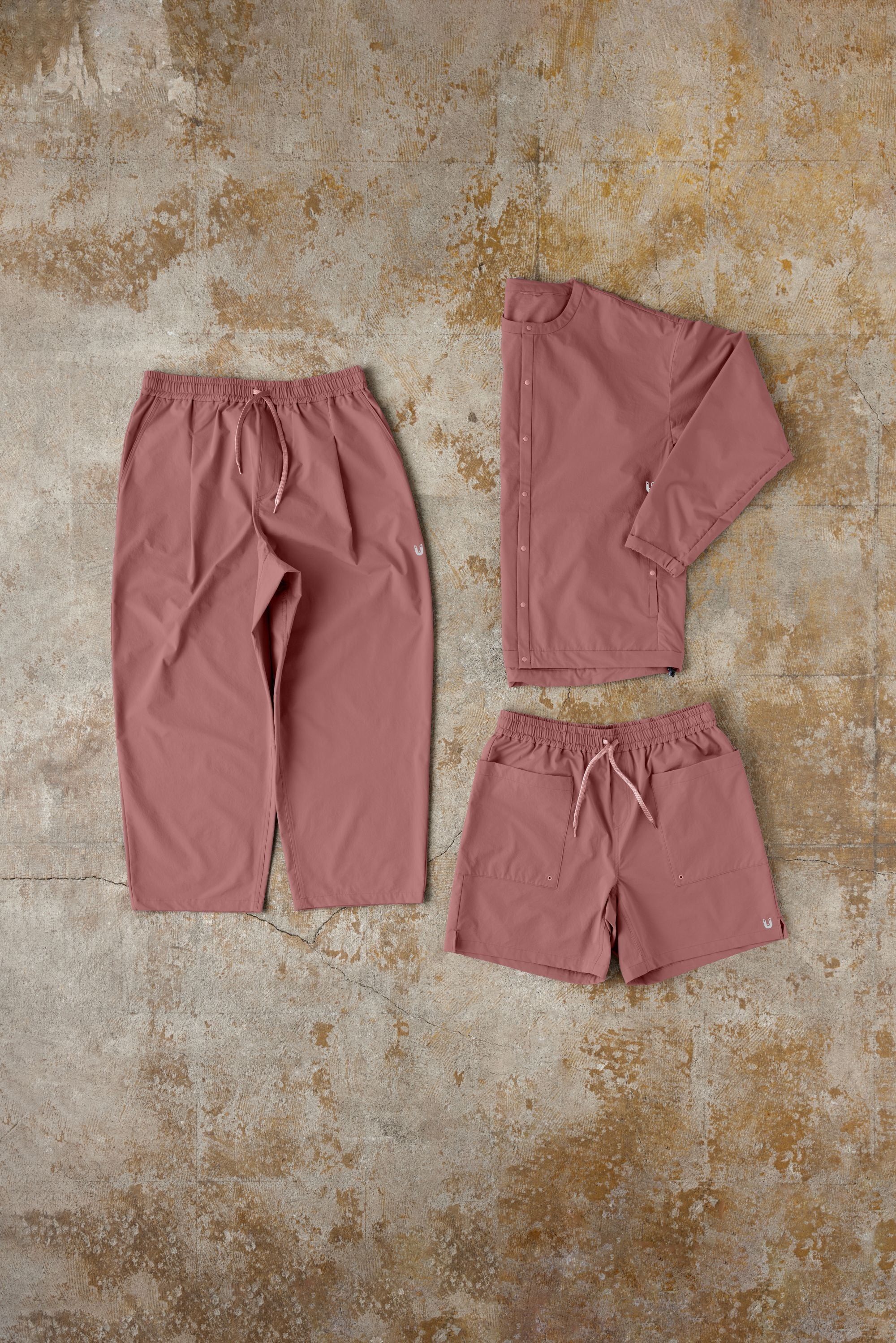 Andante Short：Color Acai | TANNUKI Running Wear Shop