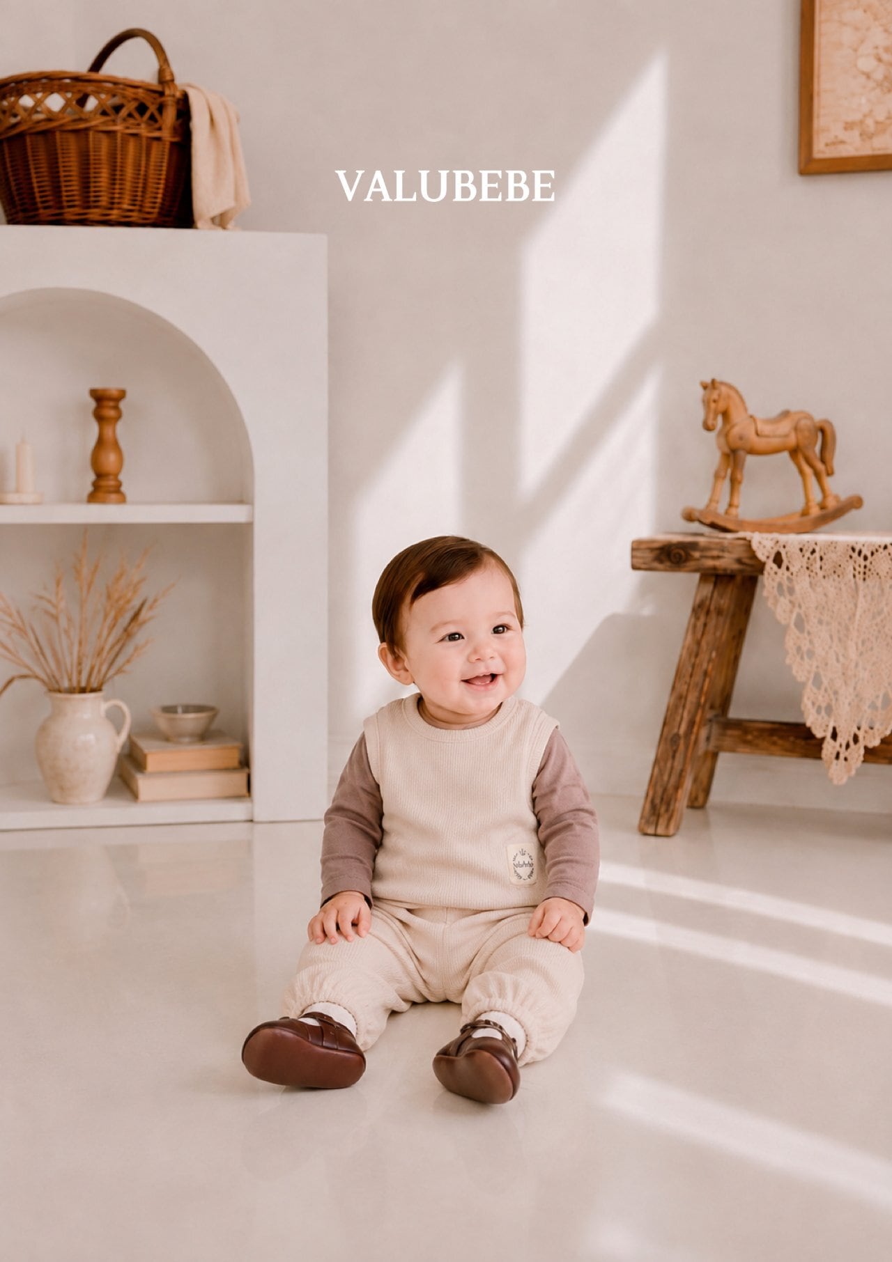 送料無料【予約】/ ハニーリブベスト / valubebe