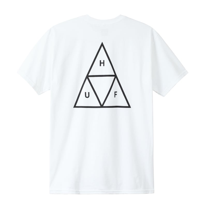 HUF (ハフ) ESSENTIALS TT S/S TEE WHITE (ホワイト)