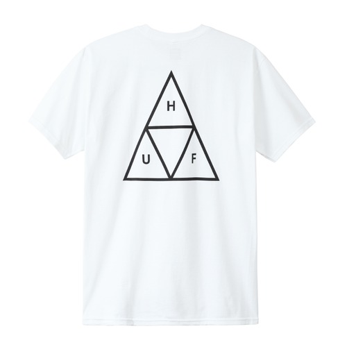 HUF (ハフ) ESSENTIALS TT S/S TEE WHITE  (ホワイト)