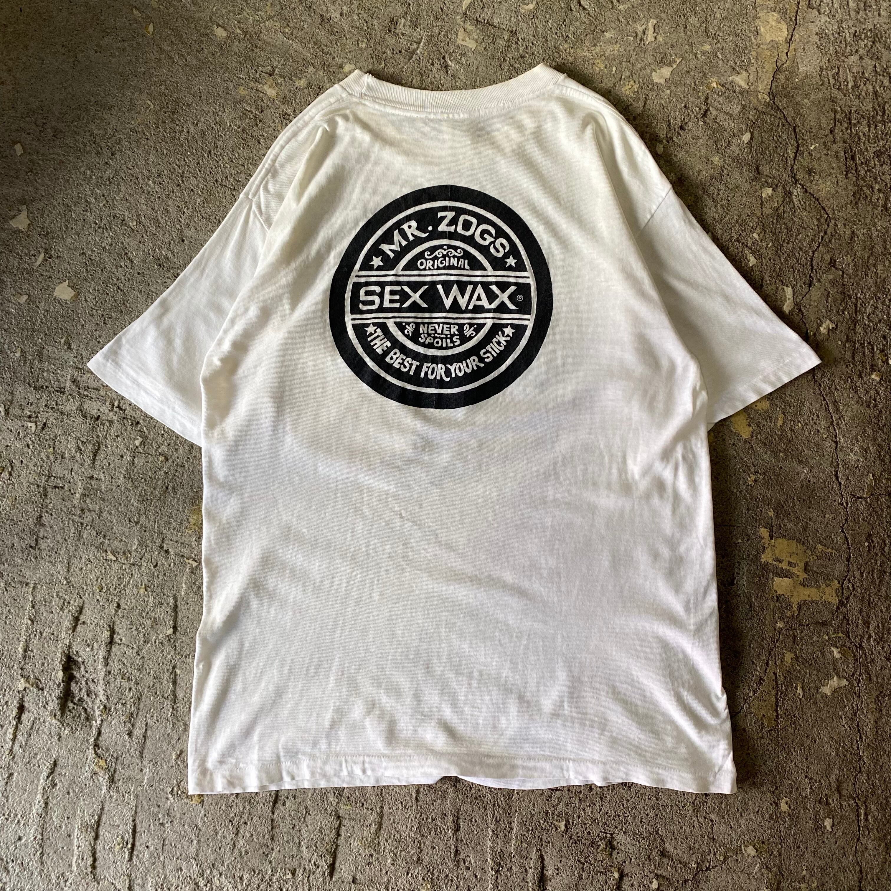 90's SEX WAX cotton ロンT セックスワックス - トップス 90's SEX WAX cotton ロンT セックスワックス - トップス