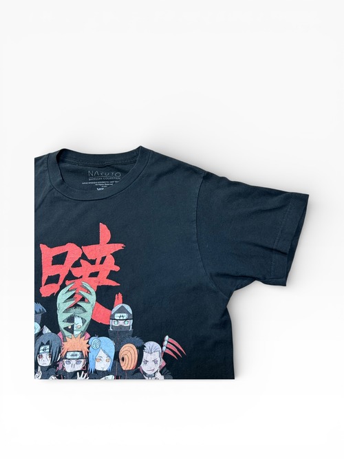 暁 集合 AKATSUKI NARUTO Tシャツ / M