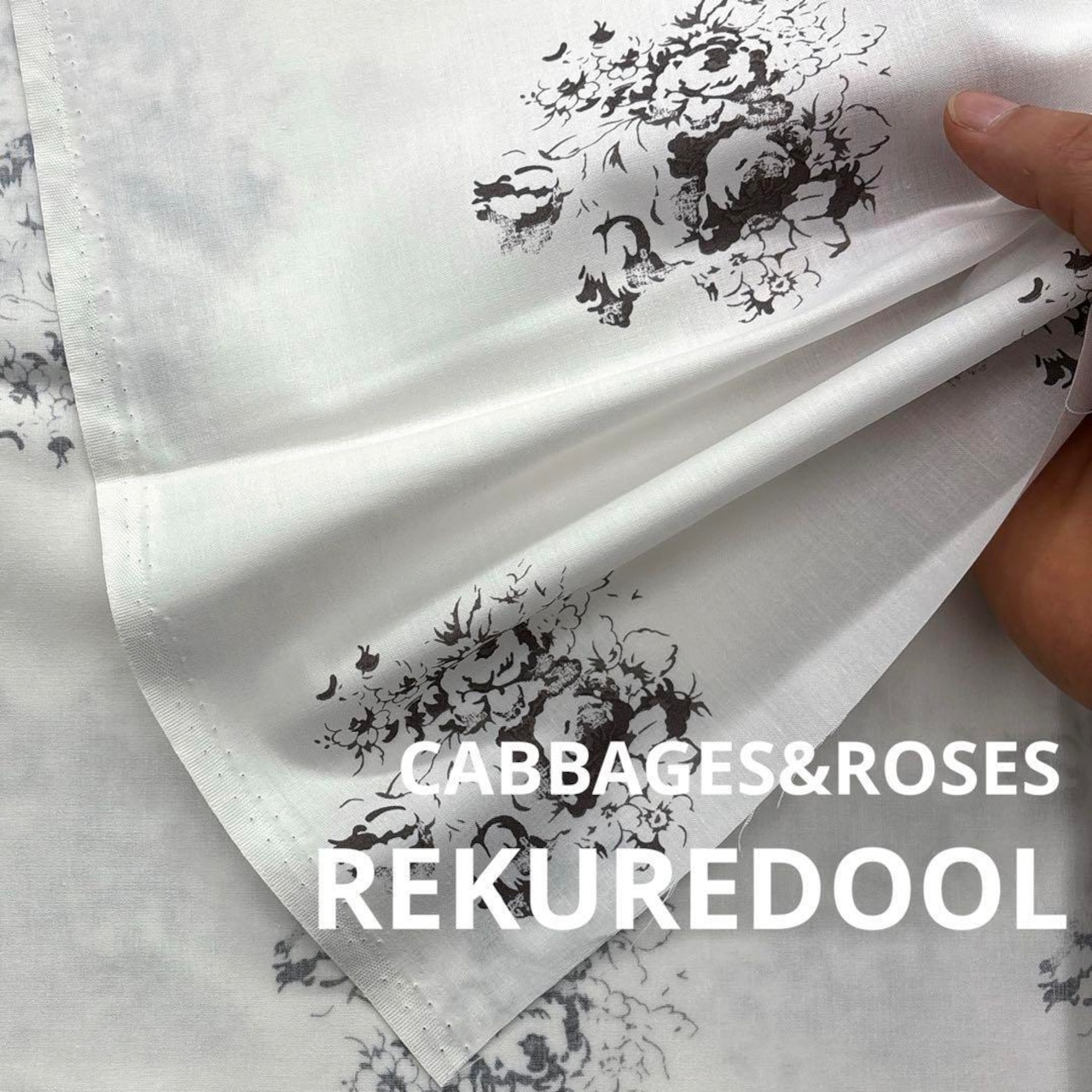 TB515◆2m◆SM◆CABBAGES&ROSES生地◆