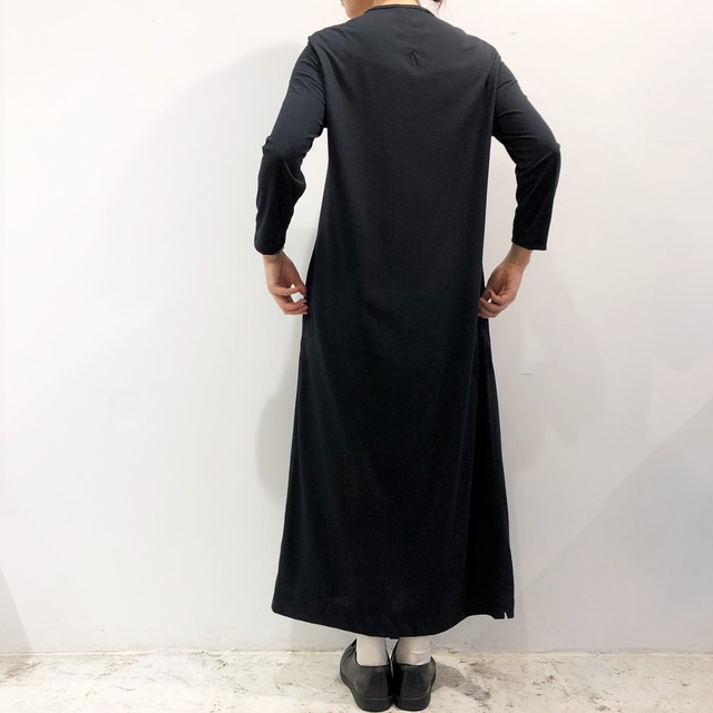 No Control Air ノーコントロールエアー Polyester Spun Plain One Piece Store A No Control Air ノーコントロールエアー Polyester Spun Plain One Piece Store A